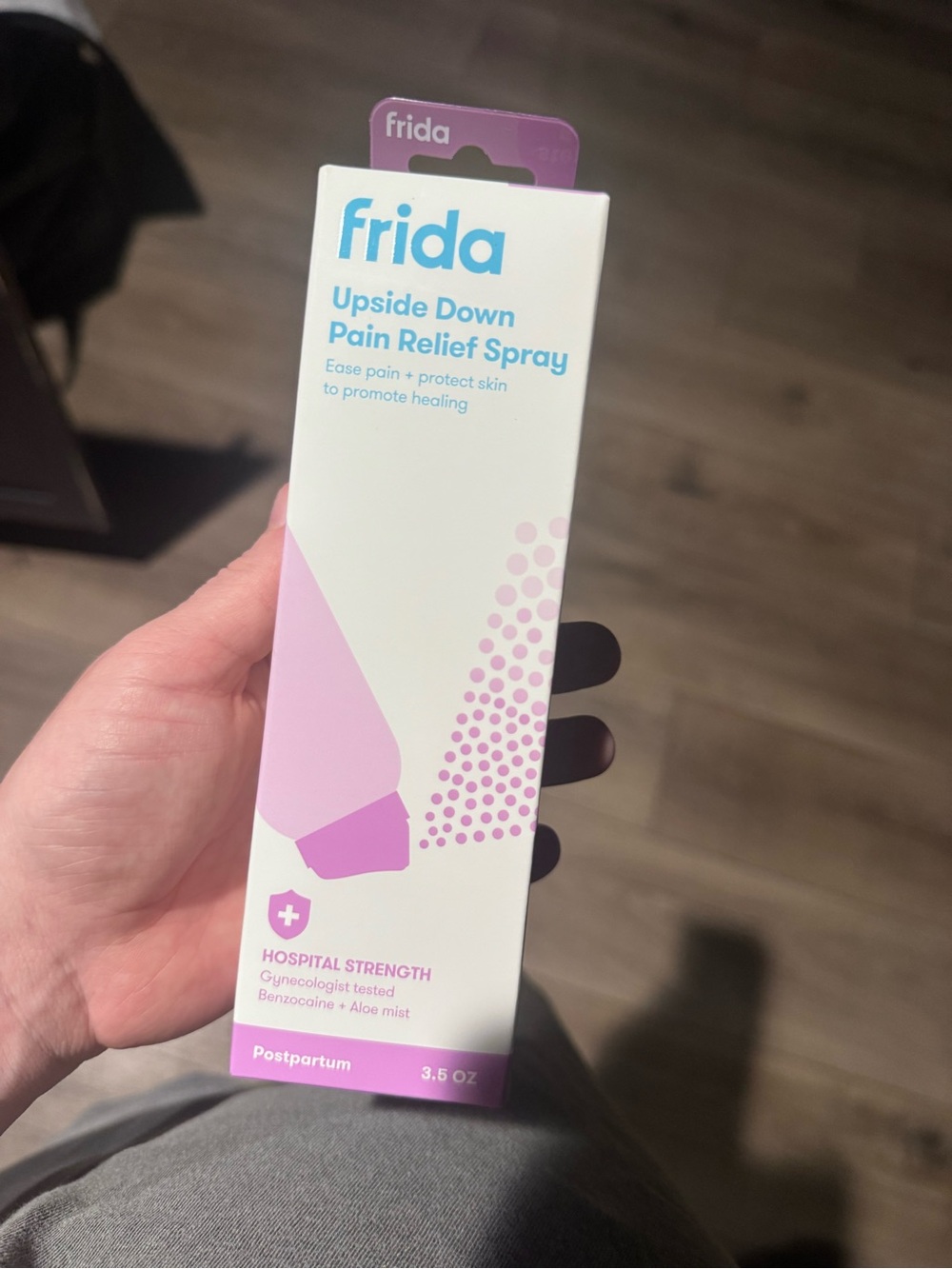 Frida postpartum spray